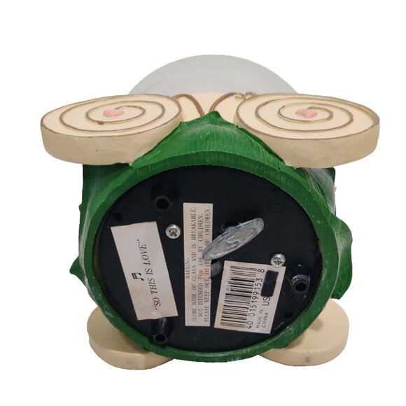 Disney Cinderella 7" Carriage Musical Glitter Snow Globe Prince Charming READ - Picture 9 of 13